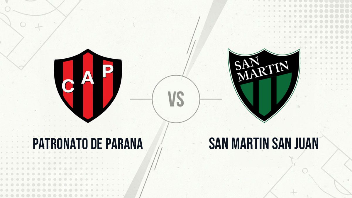 Pronostic Patronato de Parana San Martin San Juan