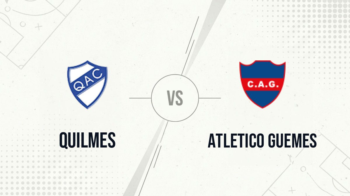 Pronostic Quilmes Atletico Guemes