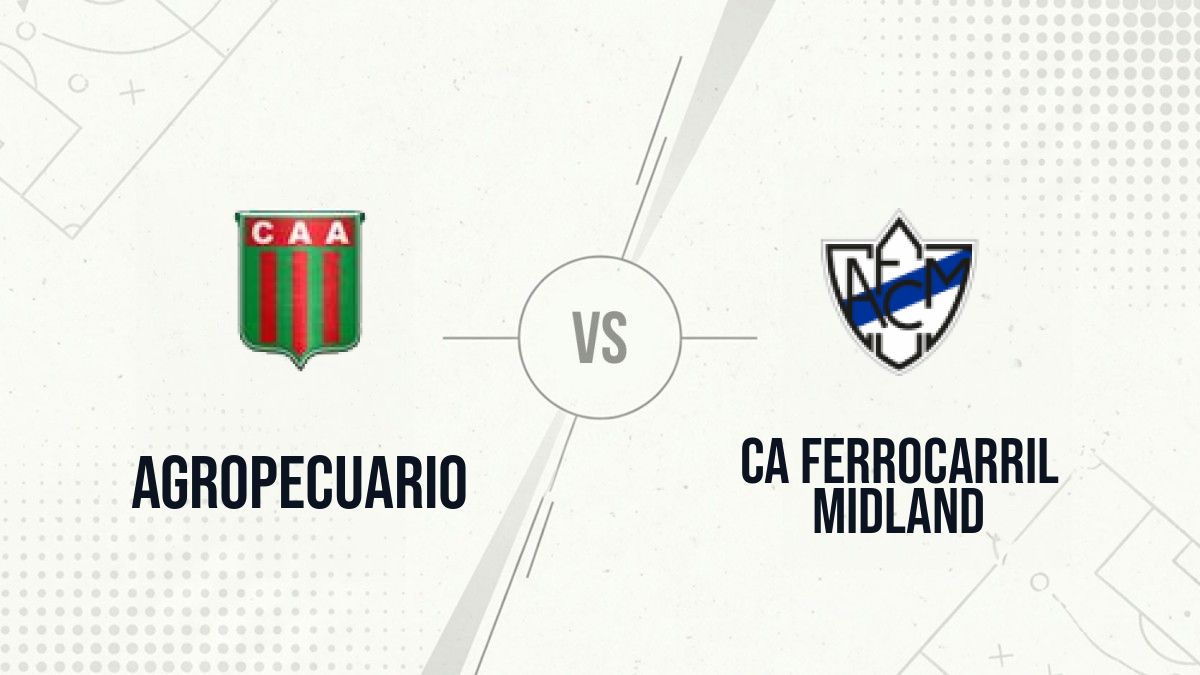 Pronostic Agropecuario CA Ferrocarril Midland