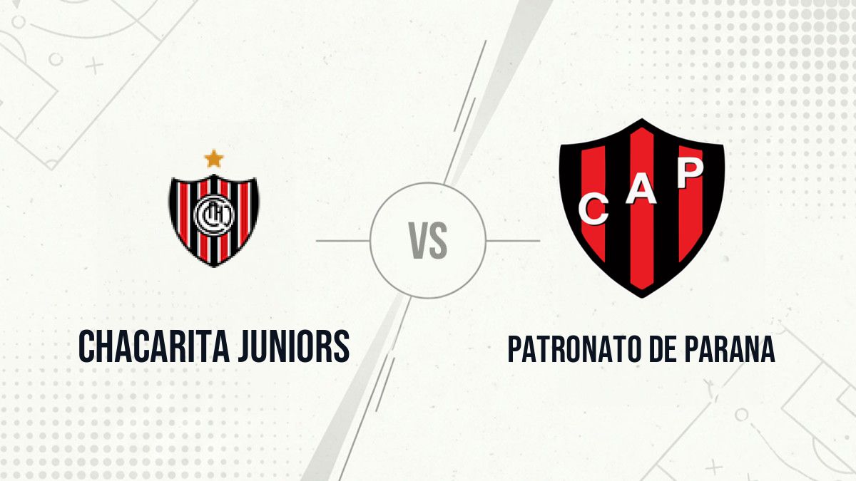Pronostic Chacarita Juniors Patronato de Parana