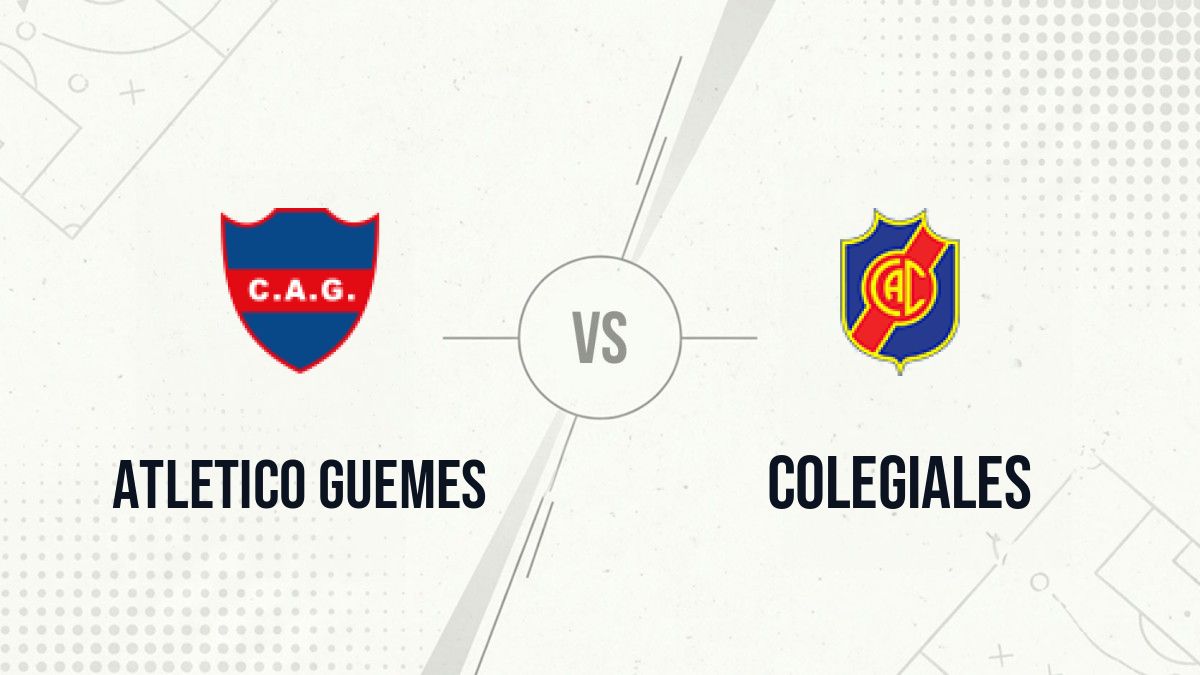 Pronostic Atletico Guemes Colegiales