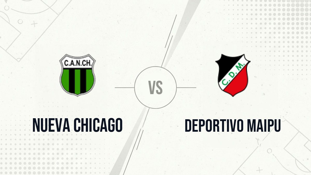 Pronostic Nueva Chicago Deportivo Maipu