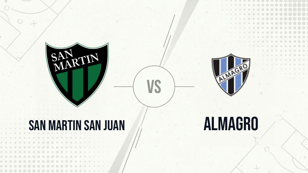Pronostic San Martin San Juan Almagro