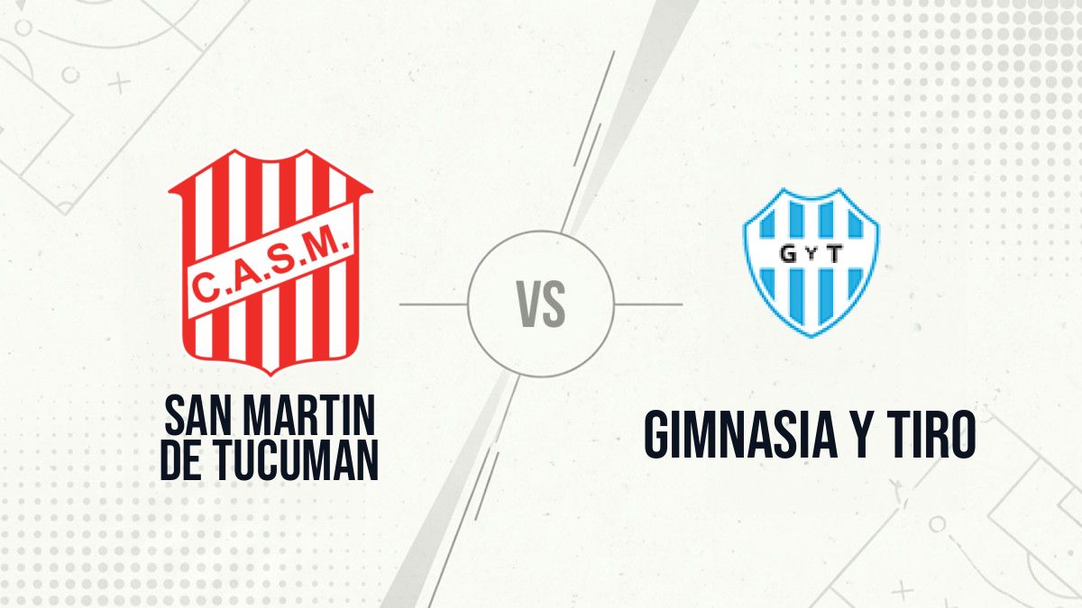 Pronostic San Martin de Tucuman Gimnasia y Tiro