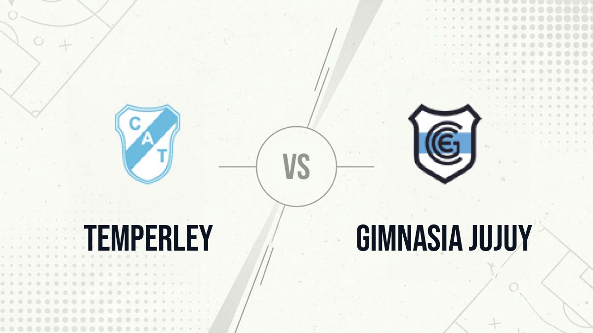 Pronostic Temperley Gimnasia Jujuy
