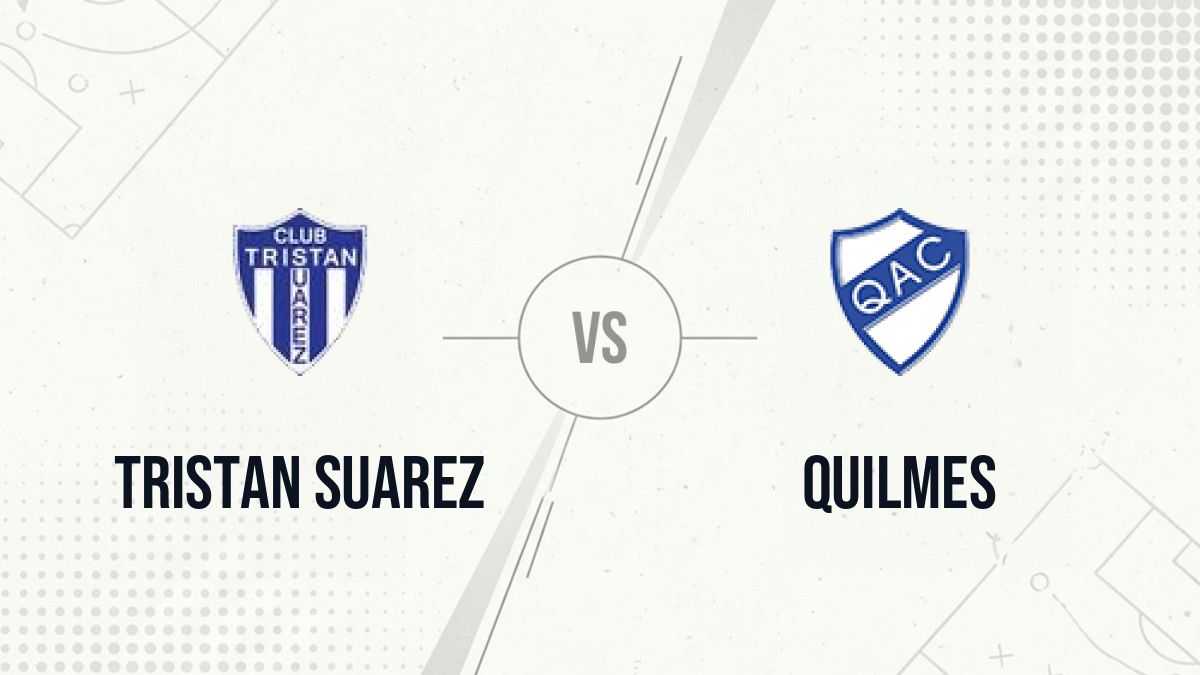 Pronostic Tristan Suarez Quilmes