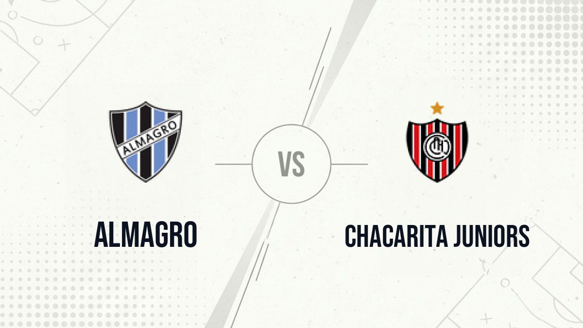 Pronostic Almagro Chacarita Juniors