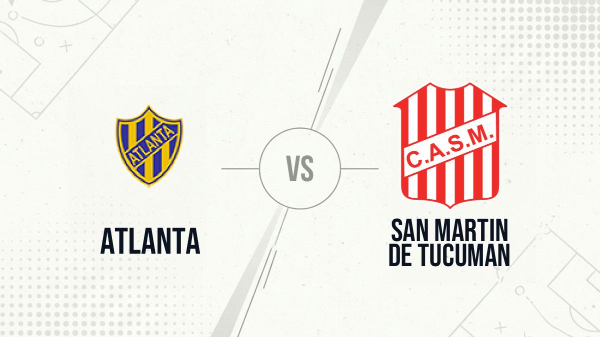 Pronostic Atlanta San Martin de Tucuman