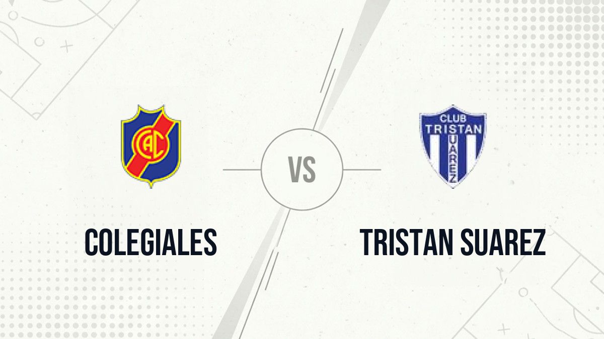 Pronostic Colegiales Tristan Suarez