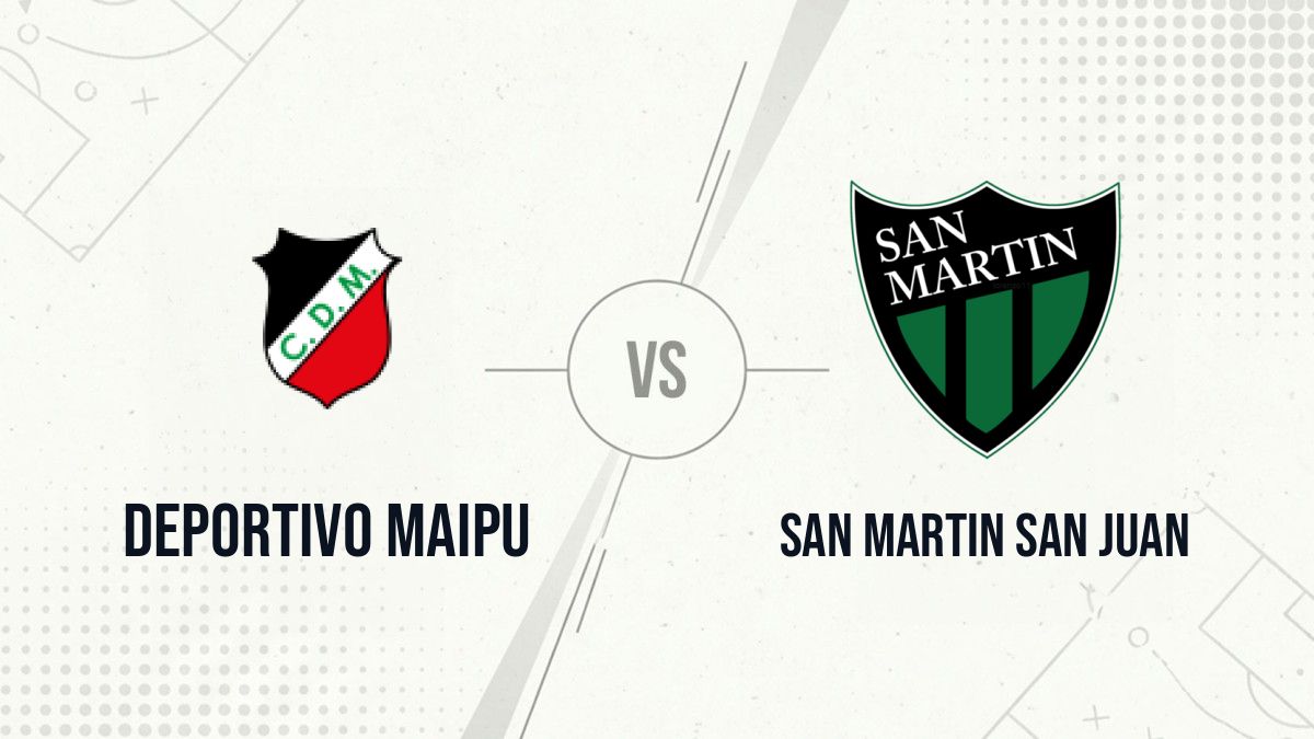 Pronostic Deportivo Maipu San Martin San Juan