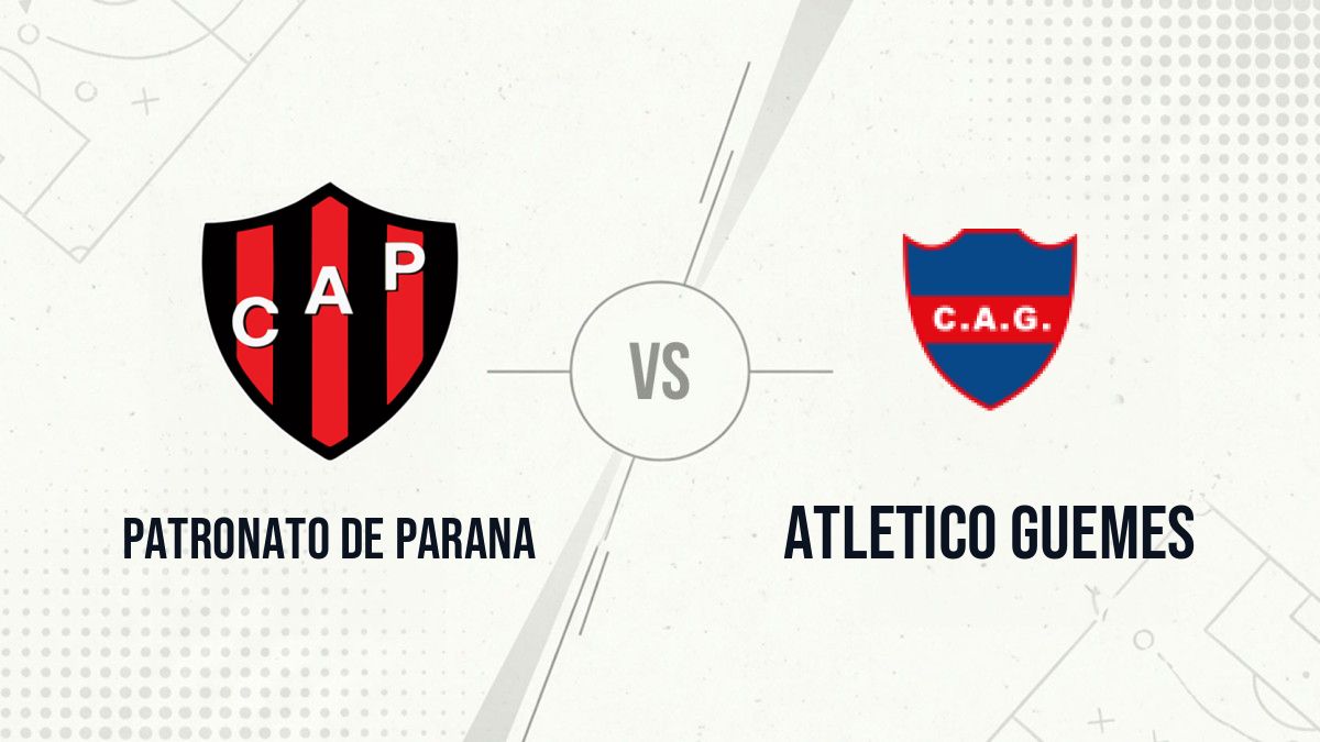 Pronostic Patronato de Parana Atletico Guemes