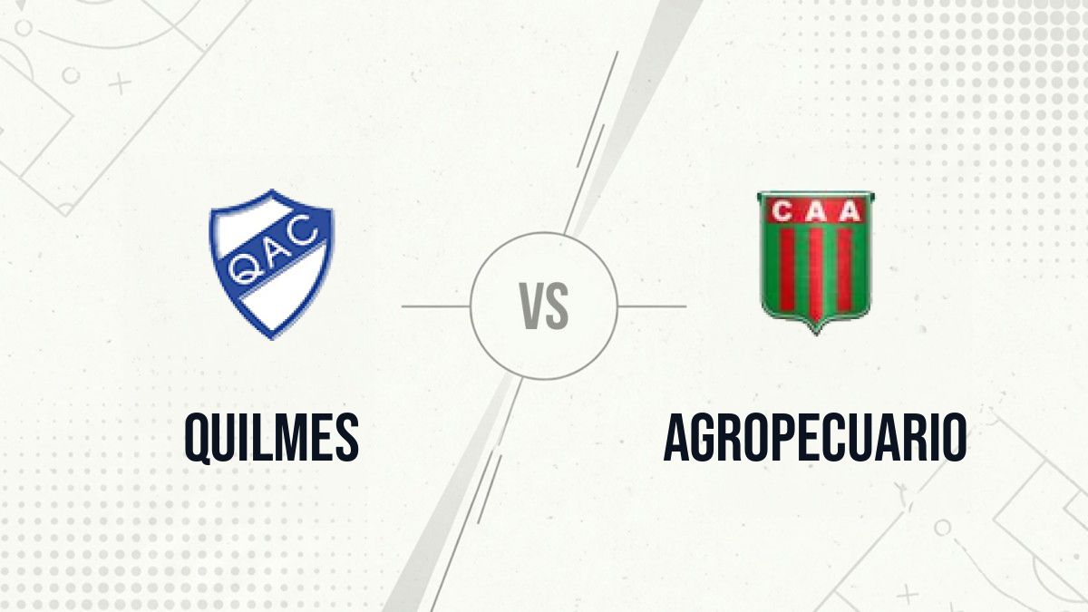 Pronostic Quilmes Agropecuario