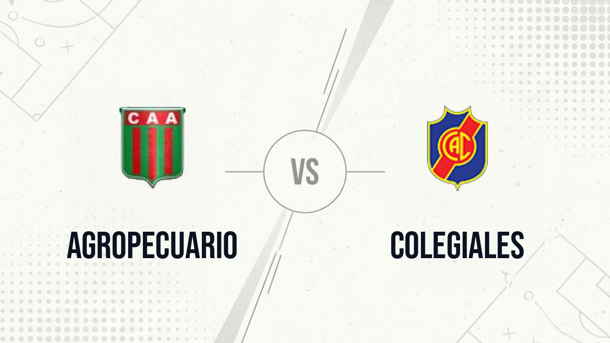 Pronostic Agropecuario Colegiales