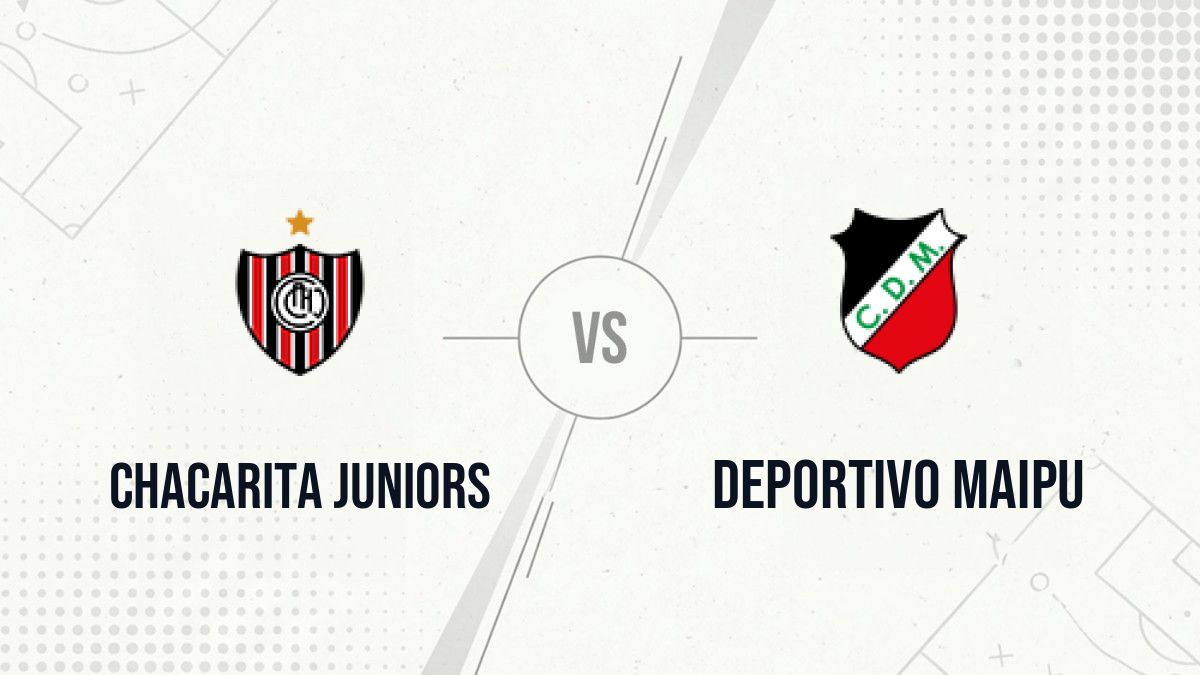 Pronostic Chacarita Juniors Deportivo Maipu