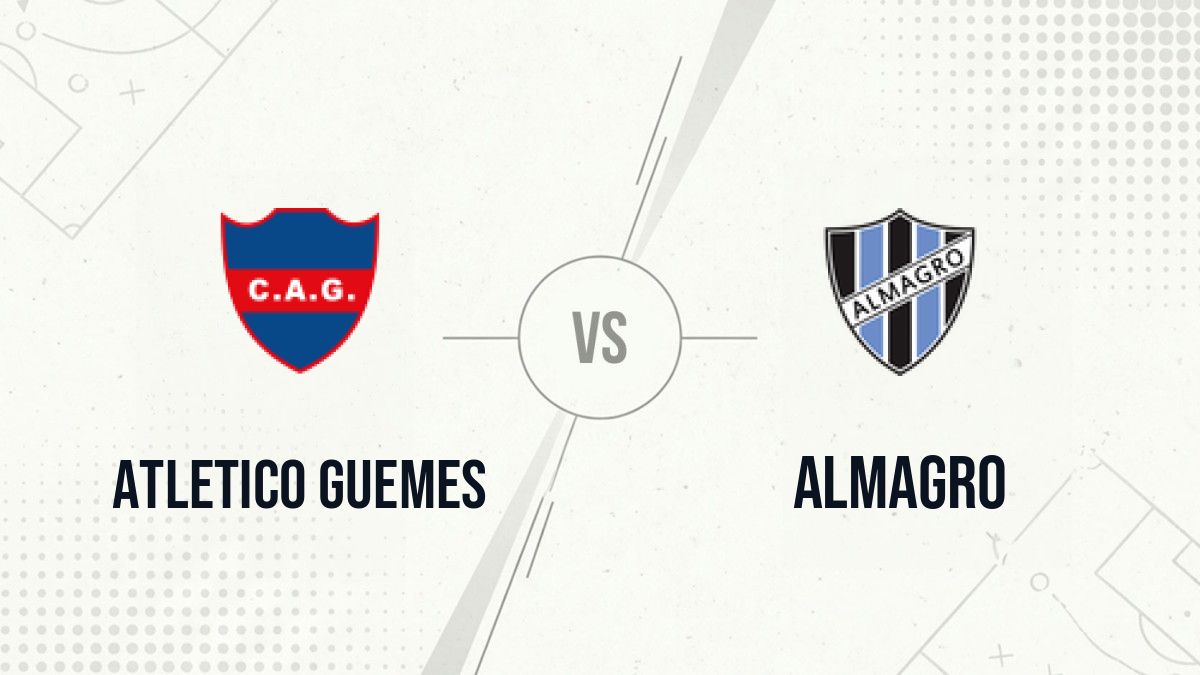 Pronostic Atletico Guemes Almagro