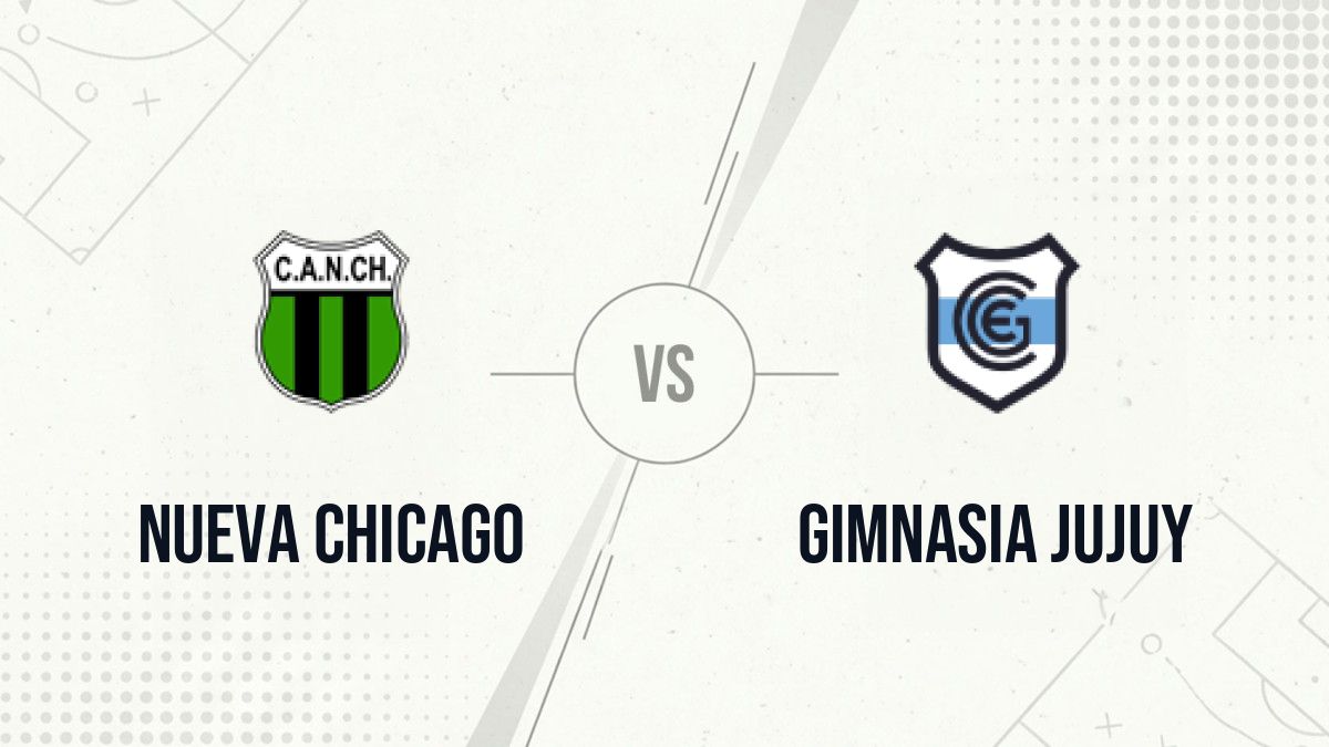 Pronostic Nueva Chicago Gimnasia Jujuy