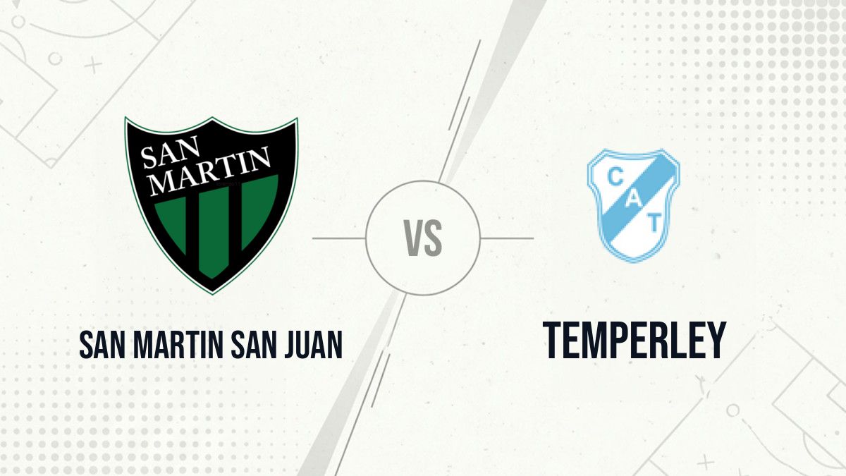 Pronostic San Martin San Juan Temperley