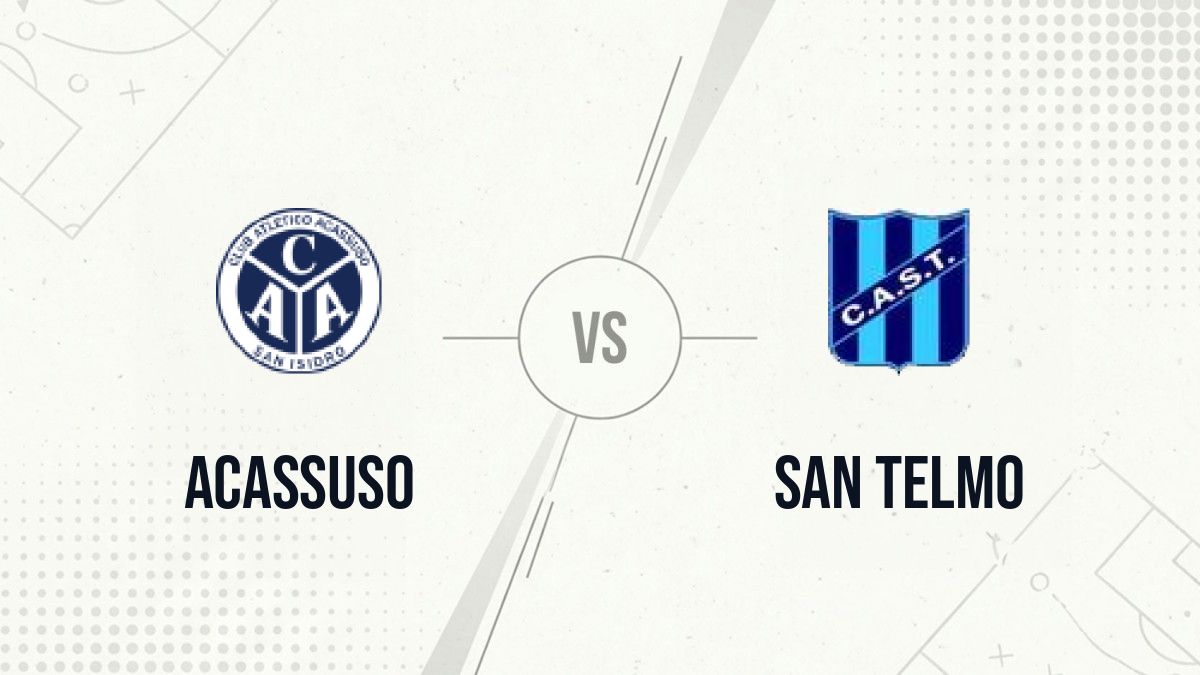 Pronostic Acassuso San Telmo