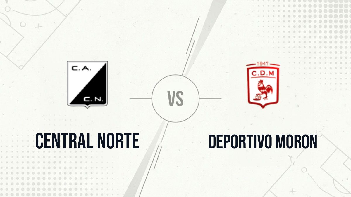 Pronostic Central Norte Deportivo Moron