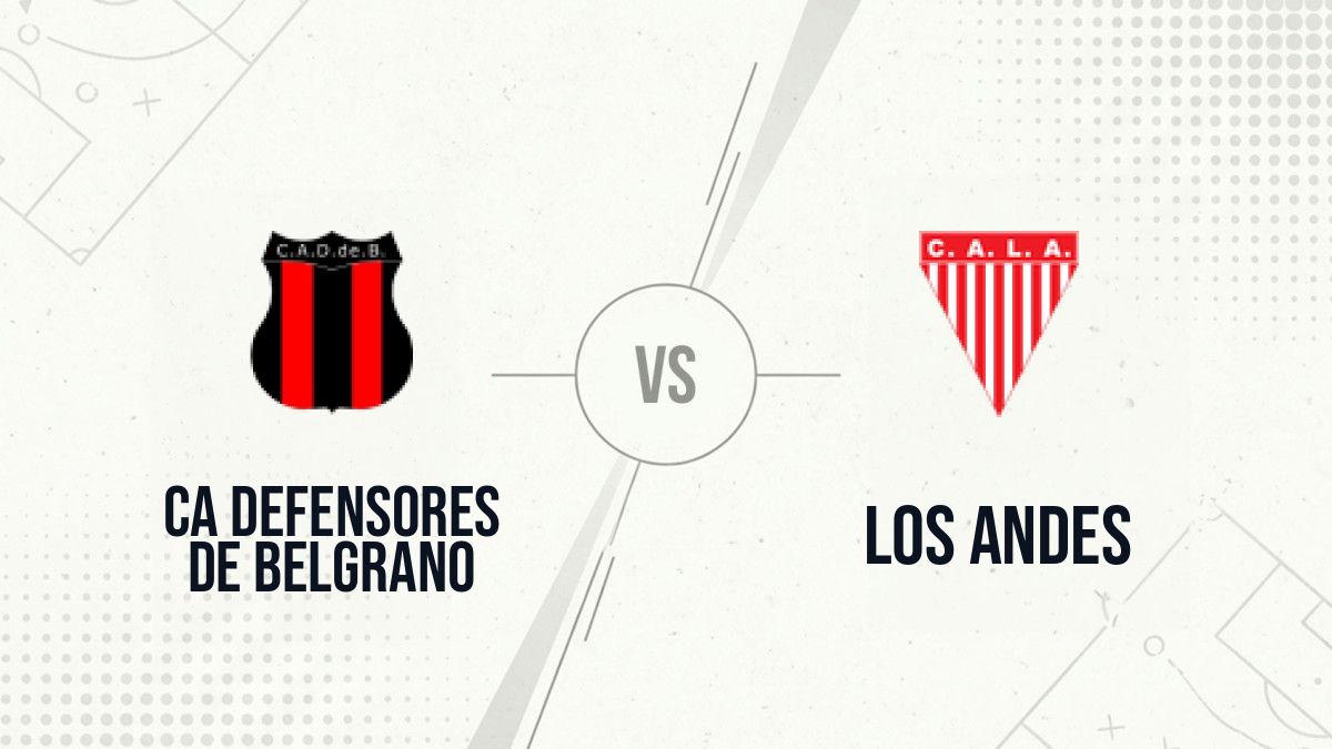 Pronostic CA Defensores de Belgrano Los Andes