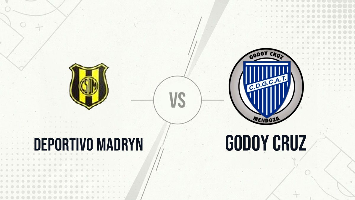 Pronostic Deportivo Madryn Godoy Cruz