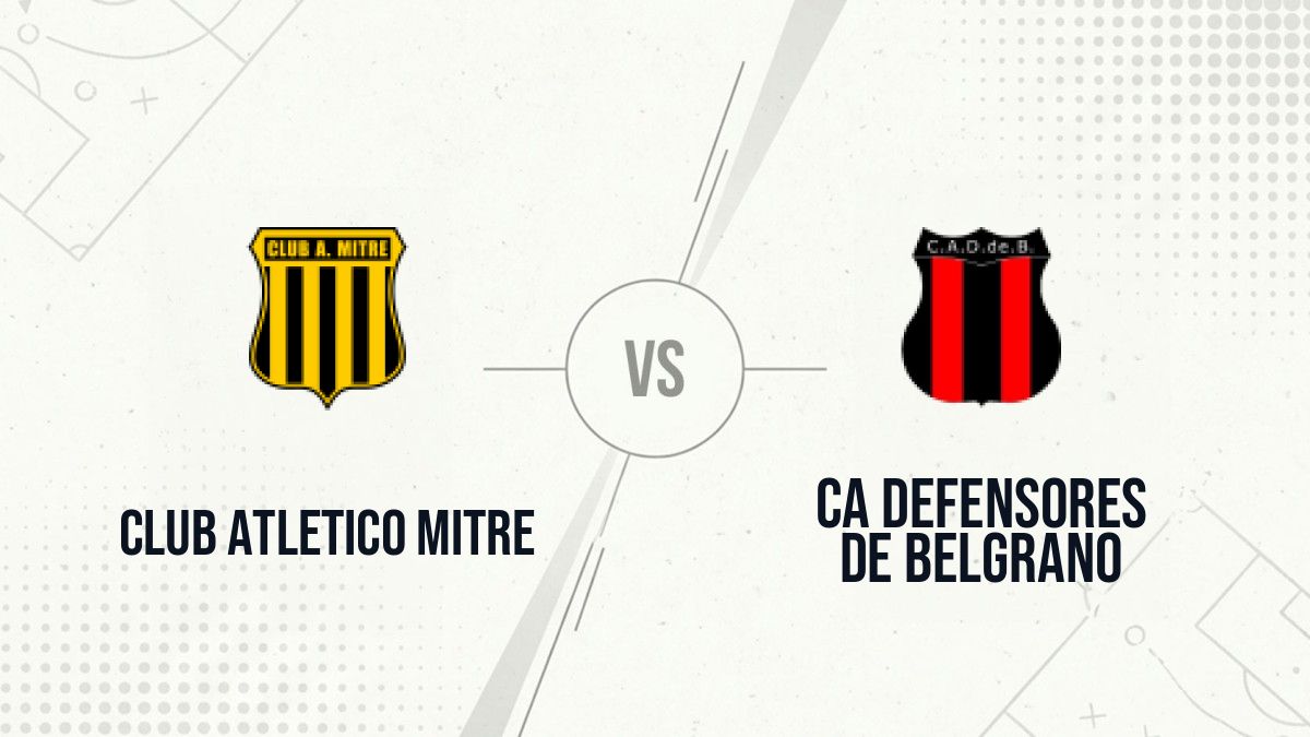 Pronostic Club Atletico Mitre CA Defensores de Belgrano