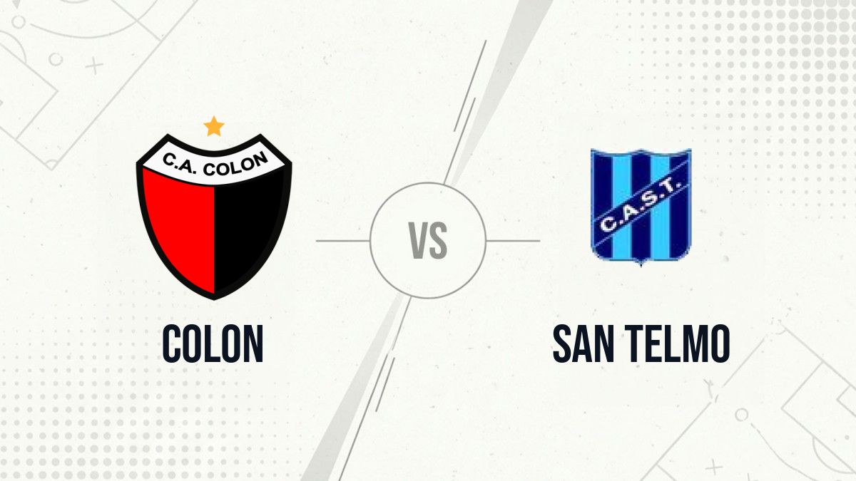 Pronostic Colon San Telmo