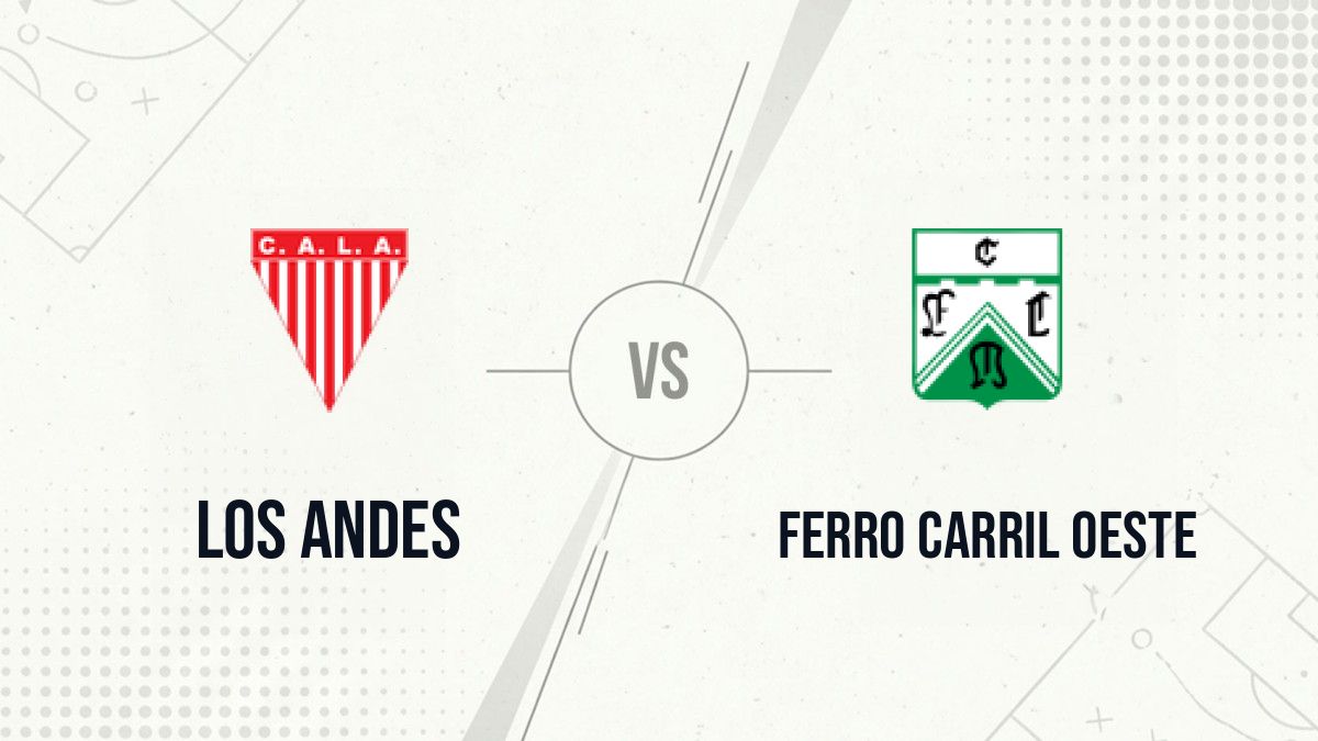Pronostic Los Andes Ferro Carril Oeste