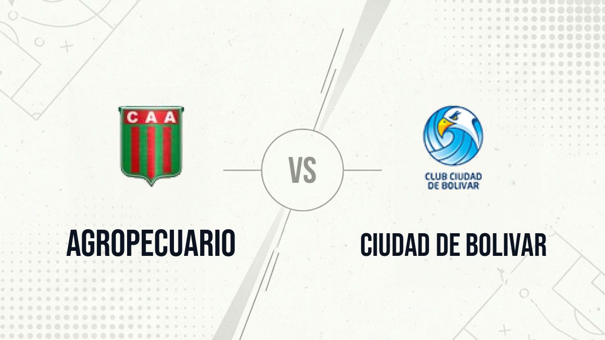 Pronostic Agropecuario Ciudad de Bolivar
