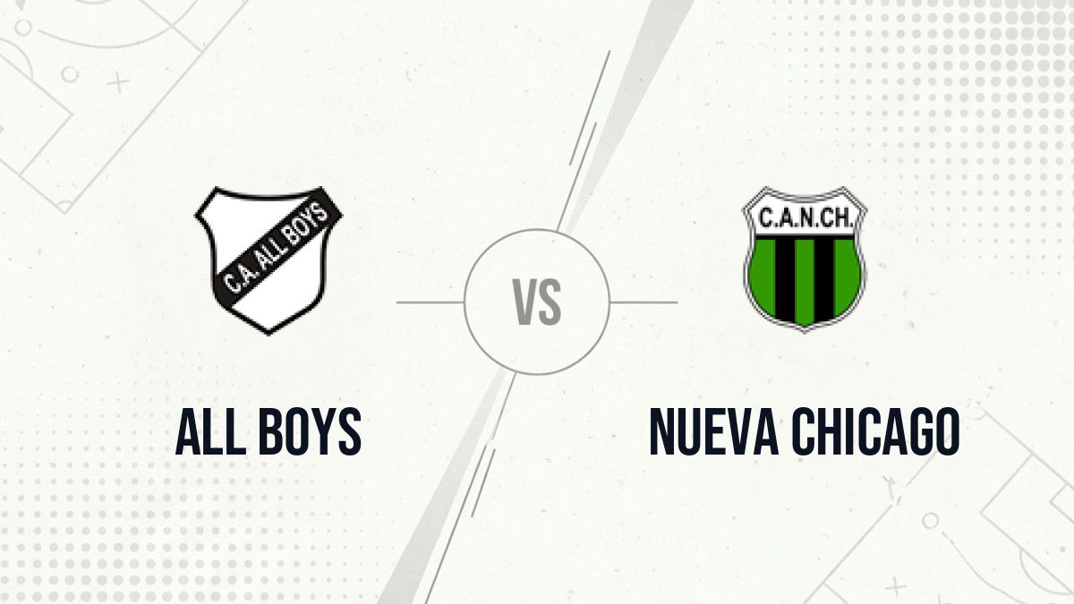 Pronostic All Boys Nueva Chicago
