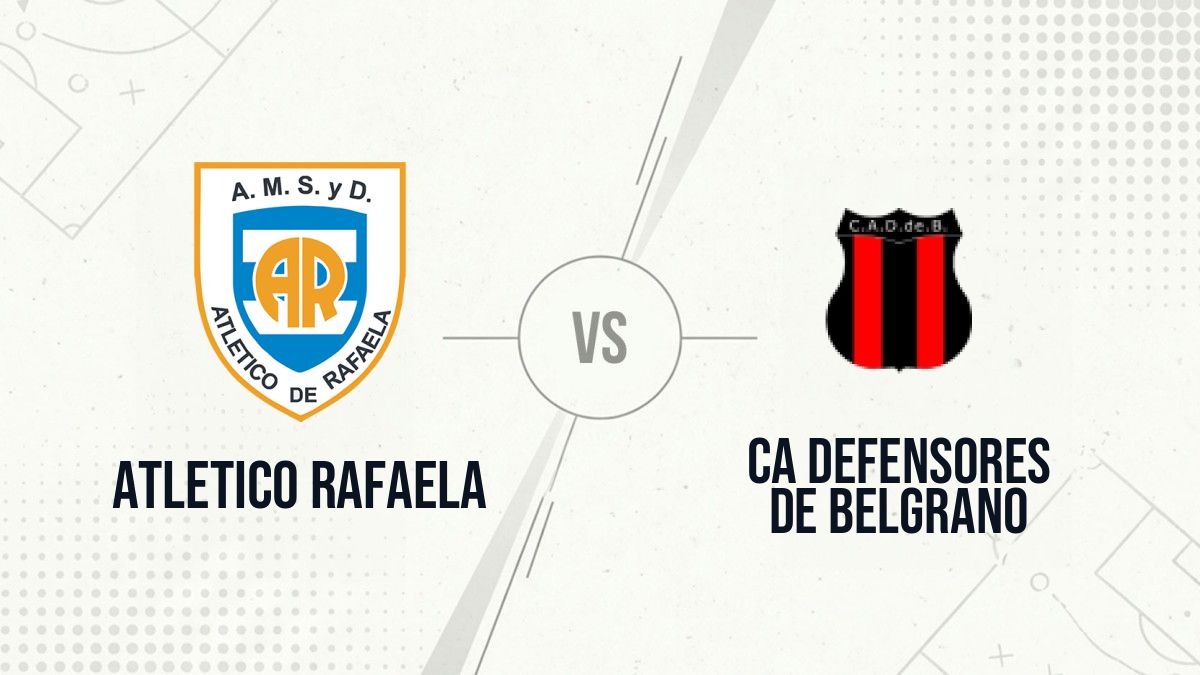 Pronostic Atletico Rafaela CA Defensores de Belgrano