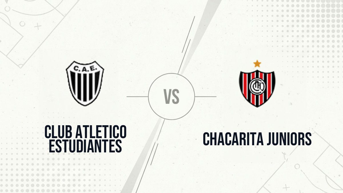 Pronostic Club Atletico Estudiantes Chacarita Juniors