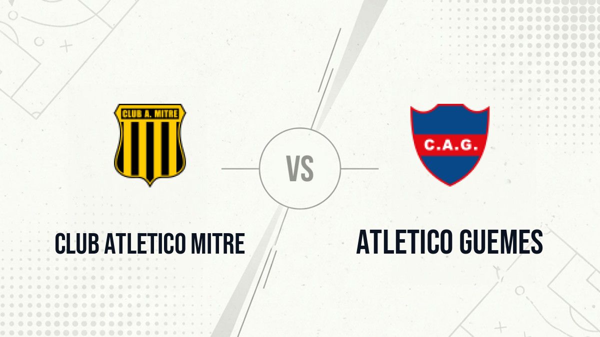 Pronostic Club Atletico Mitre Atletico Guemes