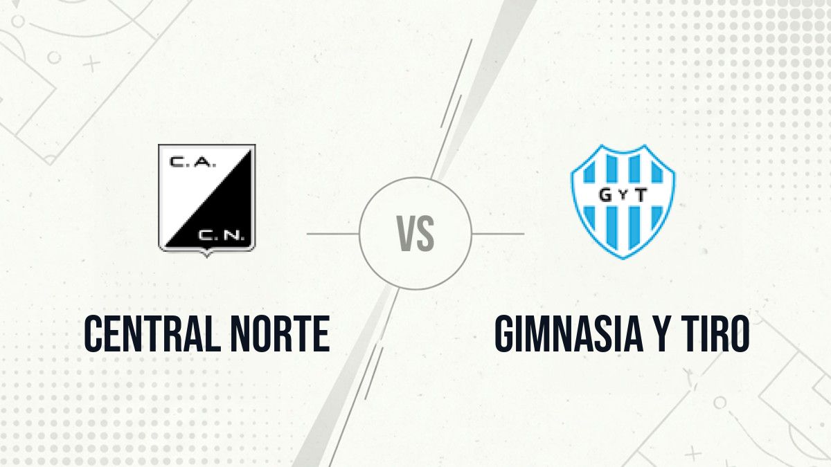 Pronostic Central Norte Gimnasia y Tiro