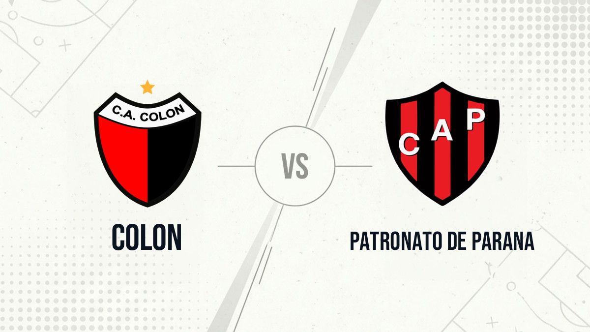 Pronostic Colon Patronato de Parana