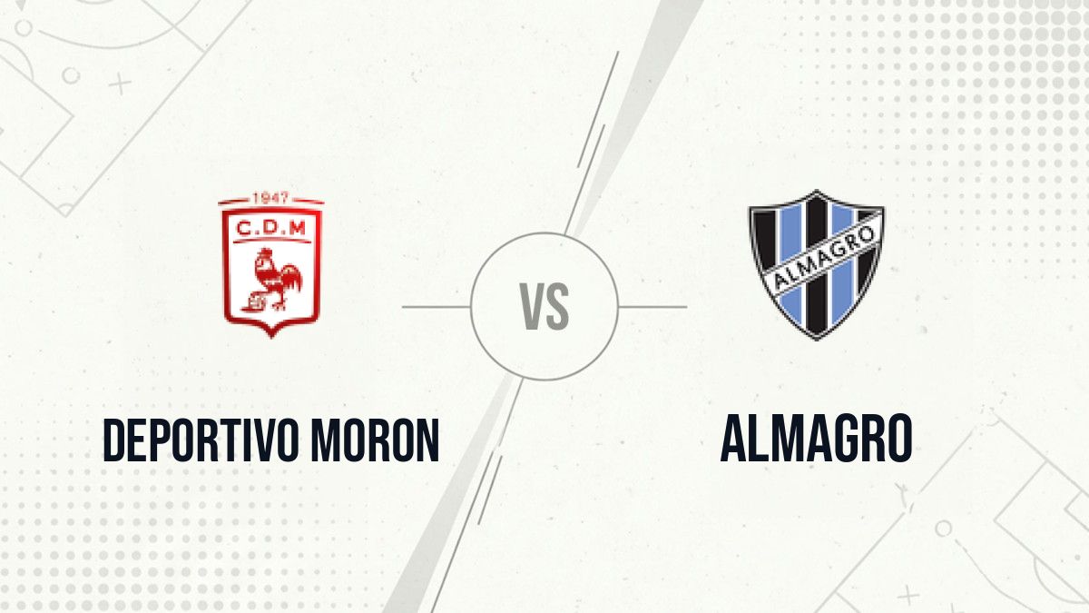 Pronostic Deportivo Moron Almagro