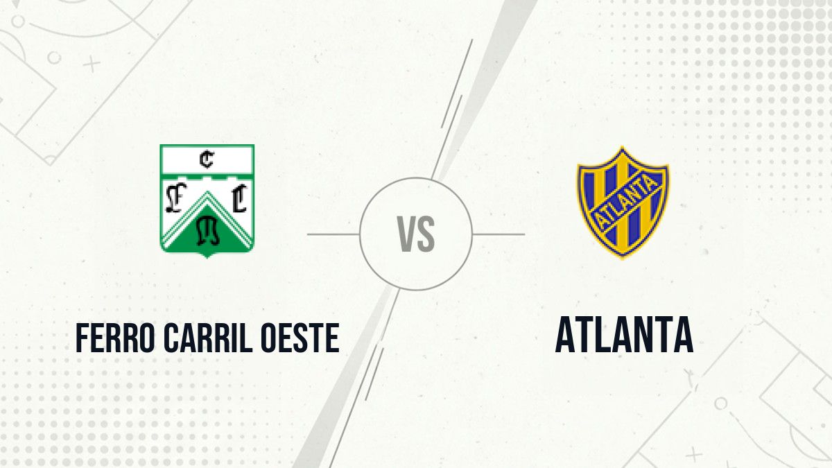 Pronostic Ferro Carril Oeste Atlanta
