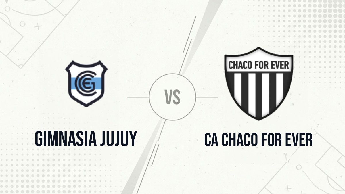 Pronostic Gimnasia Jujuy CA Chaco For Ever