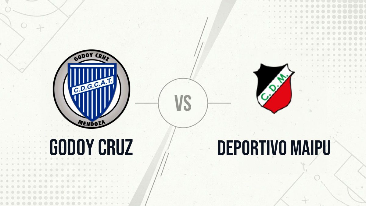 Pronostic Godoy Cruz Deportivo Maipu