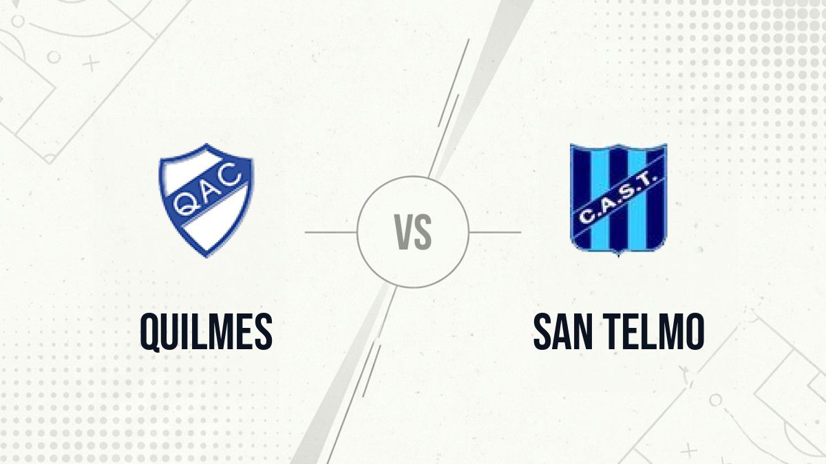 Pronostic Quilmes San Telmo