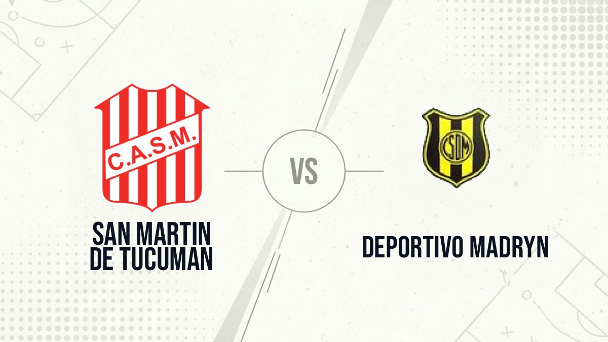 Pronostic San Martin de Tucuman Deportivo Madryn