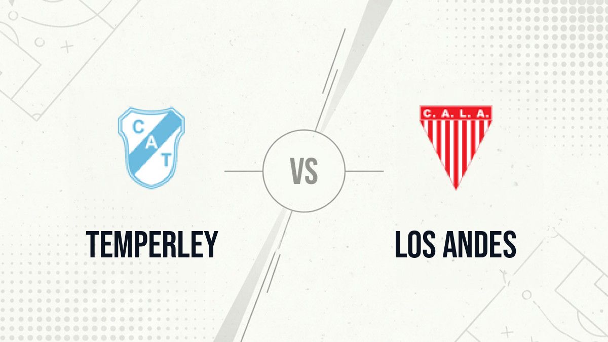 Pronostic Temperley Los Andes