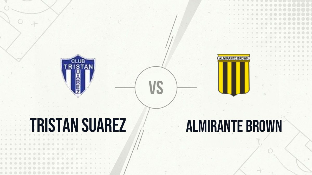 Pronostic Tristan Suarez Almirante Brown