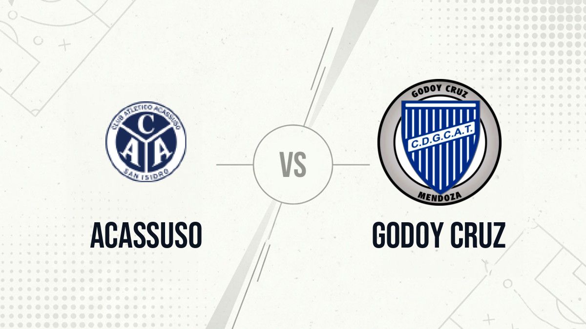 Pronostic Acassuso Godoy Cruz
