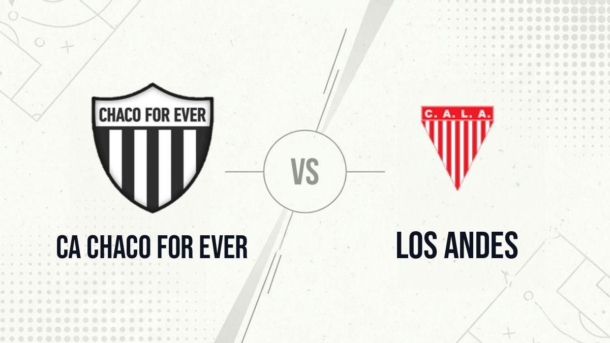 Pronostic CA Chaco For Ever Los Andes