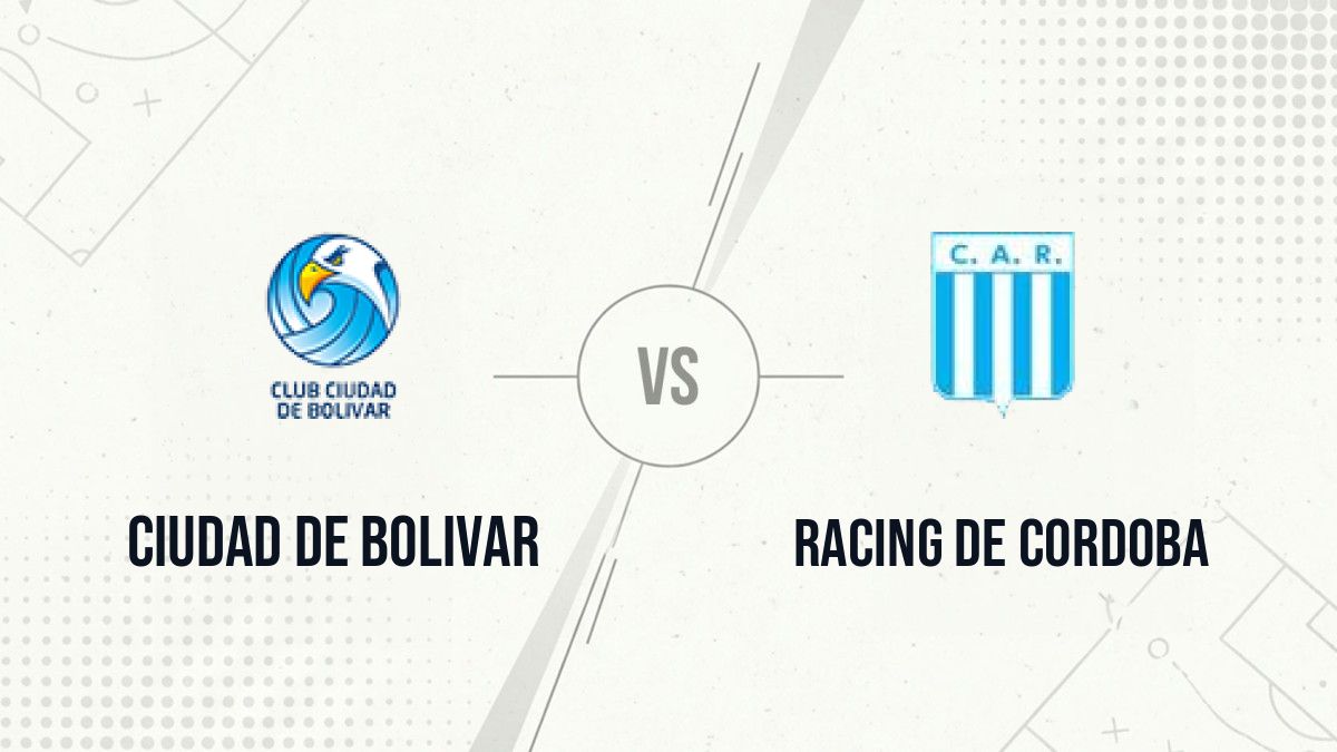 Pronostic Ciudad de Bolivar Racing de Cordoba