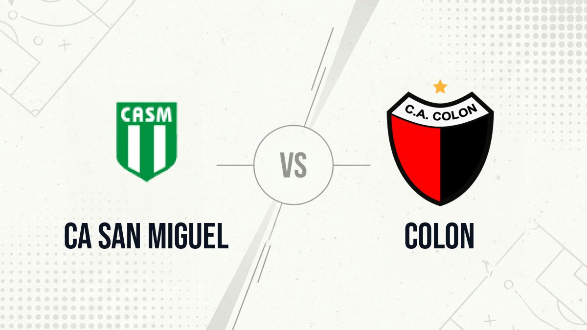 Pronostic CA San Miguel Colon