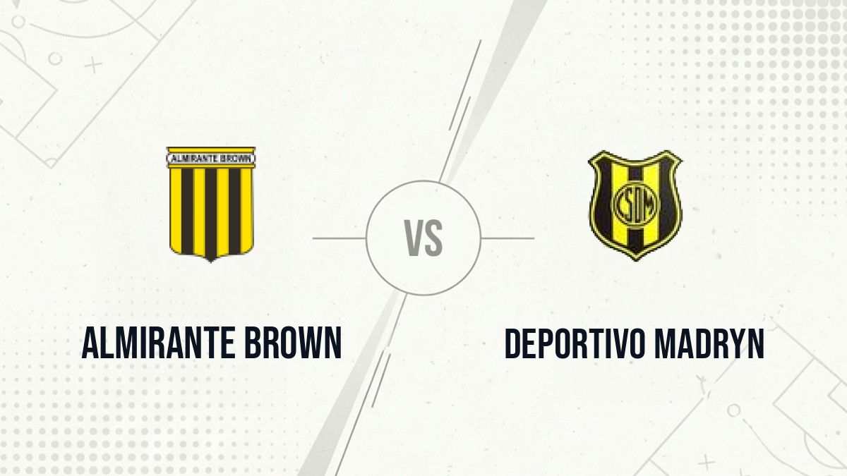 Pronostic Almirante Brown Deportivo Madryn