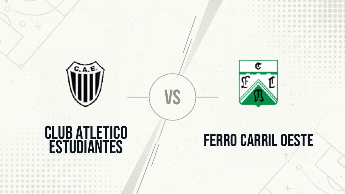 Pronostic Club Atletico Estudiantes Ferro Carril Oeste