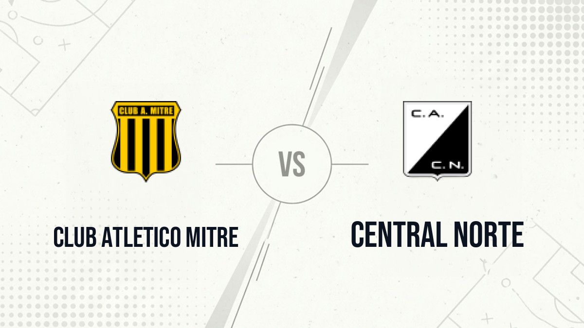 Pronostic Club Atletico Mitre Central Norte